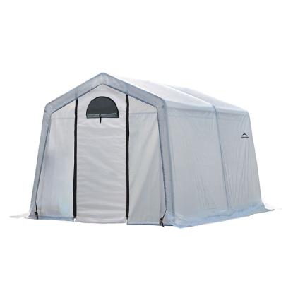 ShelterLogic drivhus, hvid - 9 m²