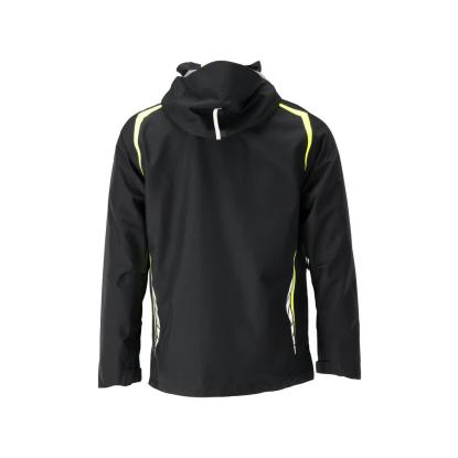 MASCOT ACCELERATE SAFE skaljakke, sort/hi-vis gul