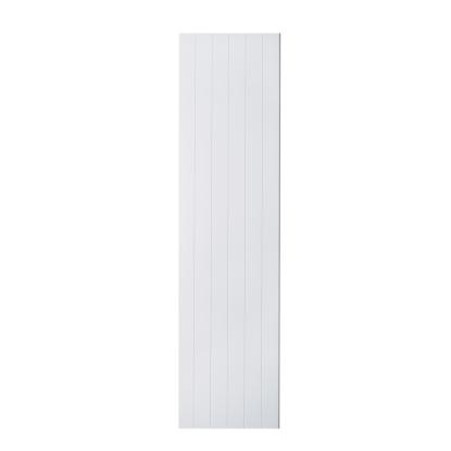 Huntonit Faspanel 6 Board vægpanel, 11 x 600 x 2390 mm, hvid - 2,86 m²