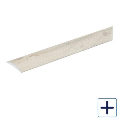 Habo SA79 selvklæbende niveauliste, grå eg