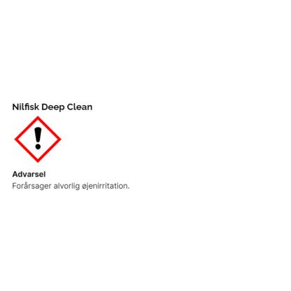 Nilfisk Deep Clean, autoshampoo, 0,5 liter