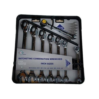 BATO TOMMER ringskraldnøglesæt, 5/16"-3/4" - 7 dele