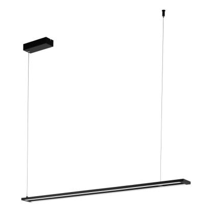 EGLO AMONTILLADO langbordspendel, L116 cm, dæmpbar, sort
