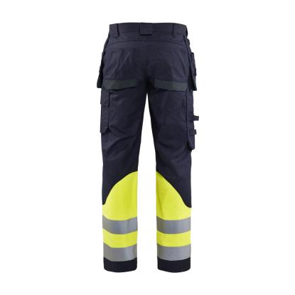 Blåkläder 1489 multinorm buks inherent, marineblå/hi-vis gul