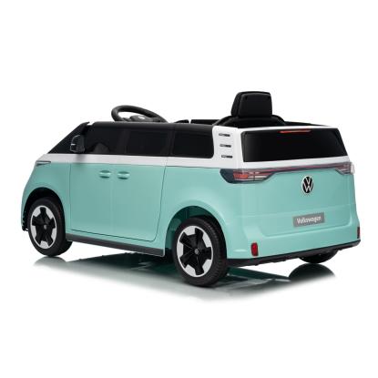 VW ID Buzz elbil til børn, 24V, lyseblå