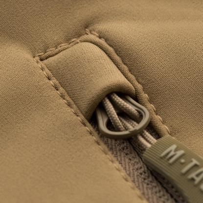 M-TAC softshelljakke med for, tan