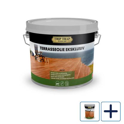 Trip Trap terrasseolie eksklusiv, natur