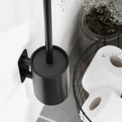 Beslag Design Solid toiletbørste, mat sort