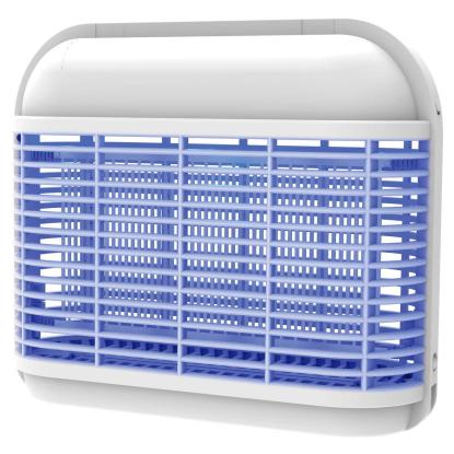RYOM insektfælde, 8-LED, 6W, plast - 75 m²