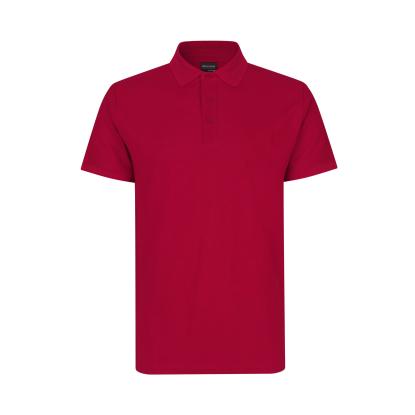 GEYSER G21006 poloshirt, funktionel, rød