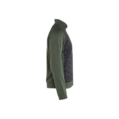 Blåkläder 3418 hybrid sweatshirt, efterårsgrøn/sort