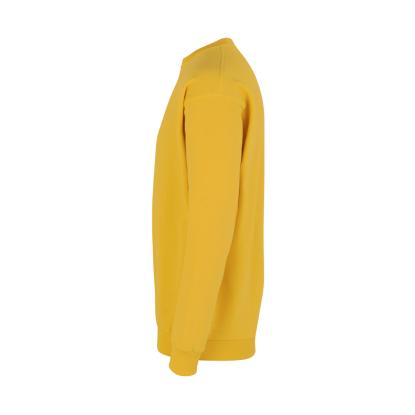 ID 0600 sweatshirt, klassisk, gul