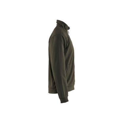 Blåkläder 3362 sweatshirt full zip, olivengrøn/sort