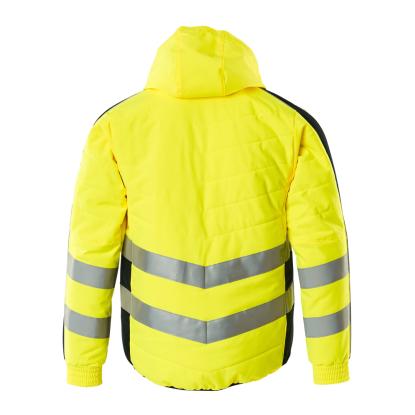 MASCOT SAFE SUPREME Dartford arbejdsjakke, hi-vis gul/mørk marine