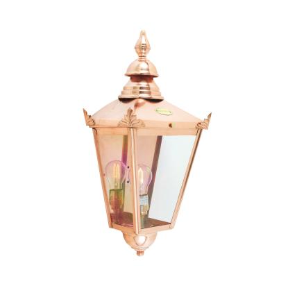 Norlys Chelsea væglampe, 25 x 57 cm, E27, IP44, kobber