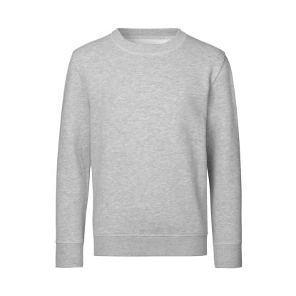 ID CORE 40634 sweatshirt, børn, grå melange