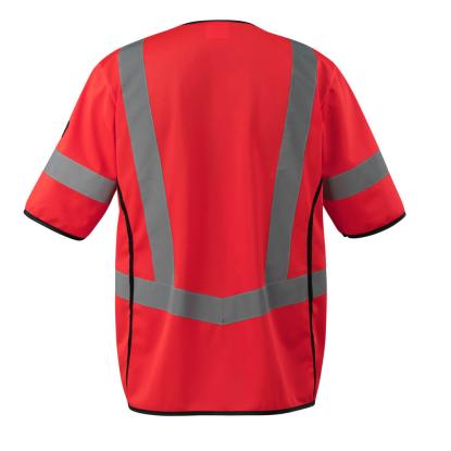 MASCOT SAFE SUPREME Packwood trafikvest, hi-vis rød