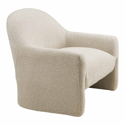 Zahara loungestol, beige