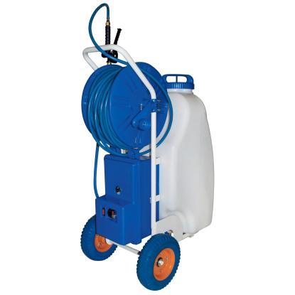 RYOM elsprøjte, 50 meter slange - 45 liter