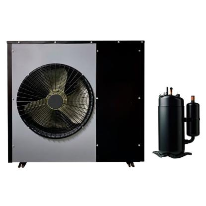 Nordic One 12kW luft-til-vand varmepumpe - A++