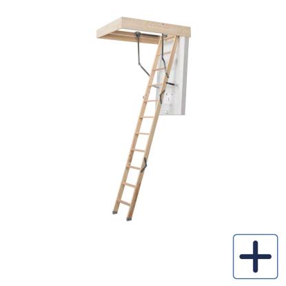 DOLLE clickFIX 76S lofttrappe
