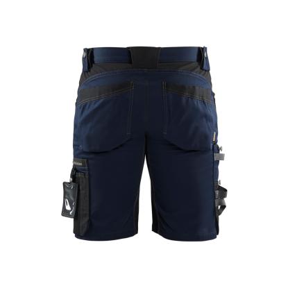 Blåkläder 1798 håndværker shorts med stretch, mørk marineblå/sort