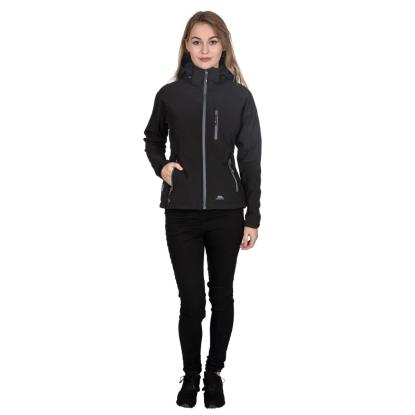 Trespass BELA II softshelljakke, dame, sort