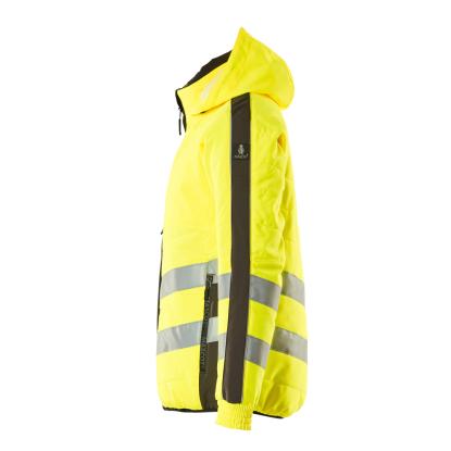 MASCOT SAFE SUPREME Dartford arbejdsjakke, hi-vis gul/mørk antracit