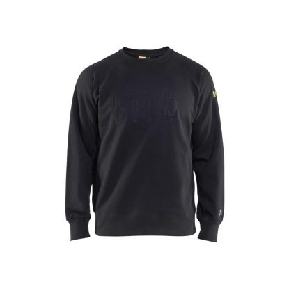 Blåkläder 3477 flammehæmmende sweatshirt inherent, sort