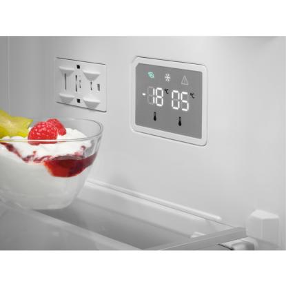 AEG RCB632E9MW fritstående kølefryseskab, 230 + 101 liter