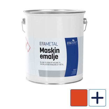 EFAmetal Maskinemalje, Volvo valmet rød