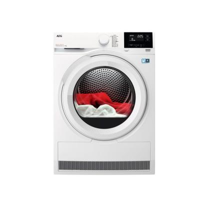 AEG 8000 AbsoluteCare kondenstørretumbler med varmepumpe TR822N94P - 9 kg