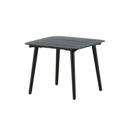Venture Design Lina sidebord, sort, 40 x 40 cm