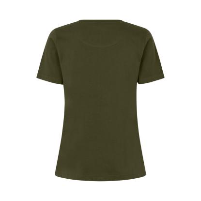 ID T-TIME® 0511 T-shirt, dame, oliven