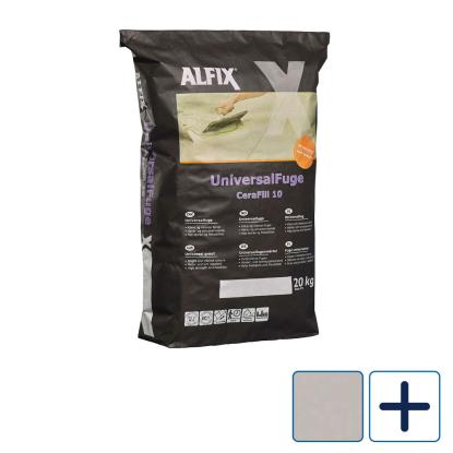 Alfix UniversalFuge CeraFill 10 universalfuge, grå