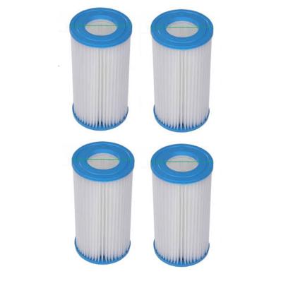 Pool filter til type 3 Jilong Avenli pumpe - 4 stk.