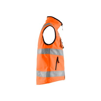 Blåkläder 3049 high vis softshell vest, hi-vis orange