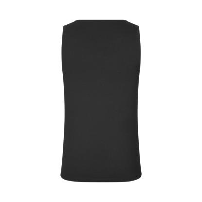 ID 0598 tanktop med stretch, sort
