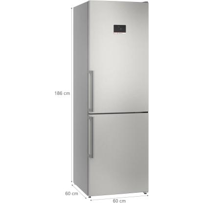 Bosch KGN367ICT fritstående kølefryseskab, 218 + 103 liter