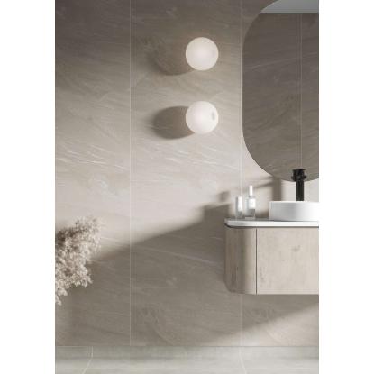 Fibo Stone vådrumspanel, 10 x 600 x 2400 mm, beige stone extreme matt