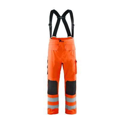 Blåkläder 1302 high vis regnbuks level 2, hi-vis orange