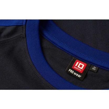 ID PRO Wear 0302 T-shirt med kontrast, navy