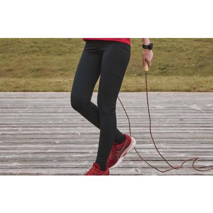 GEYSER G11048 performance tights, lange, dame, sort