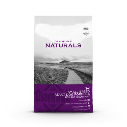 Diamond Naturals hundefoder med kylling og ris til små hunde - 15 kg