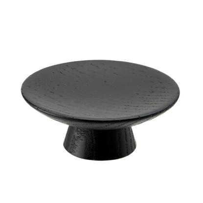 Beslag Design Olympia knop, 50 mm, sort
