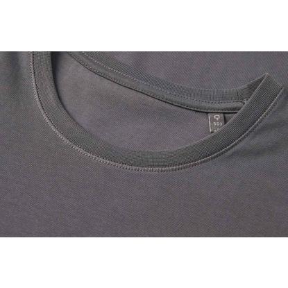ID 0553 T-shirt, økologisk, dame, silver grey