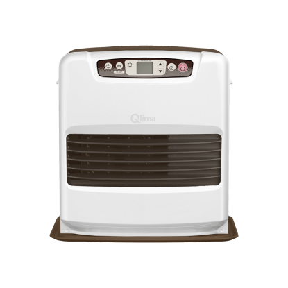 Qlima SRE4035 C laserkamin, hvid