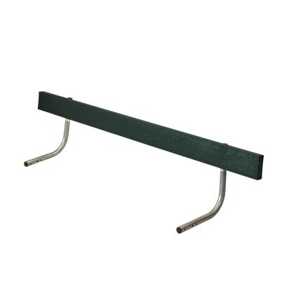 PLUS Classic ryglæn til bord/bænkesæt, ReTex, grøn, 177 cm