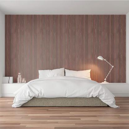 FibroTech PREMIUM akustikpanel, 605 x 2440 mm, light oak