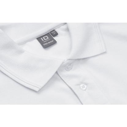 ID PRO Wear 0320 poloshirt med lomme, hvid